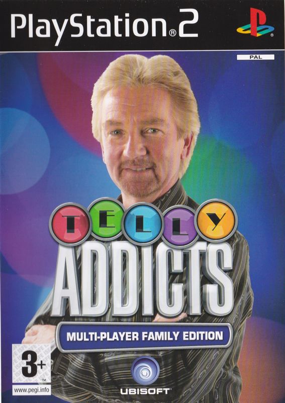 Telly Addicts box art for Playstation 2
